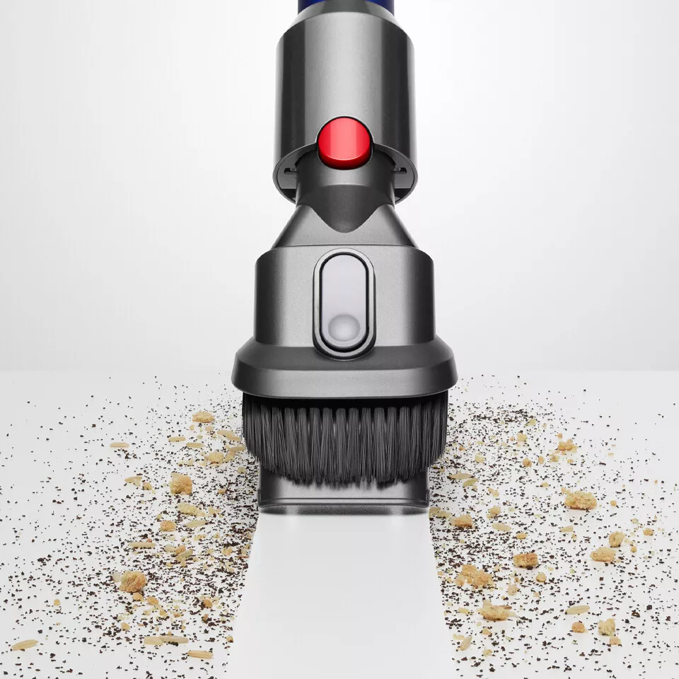 Dyson V8 Total Clean Akku-Staubsauger (Modelljahr 2025) – Nickel/Schwarz