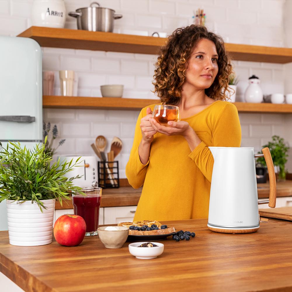 Thermosense 400 Hvid Træagtig