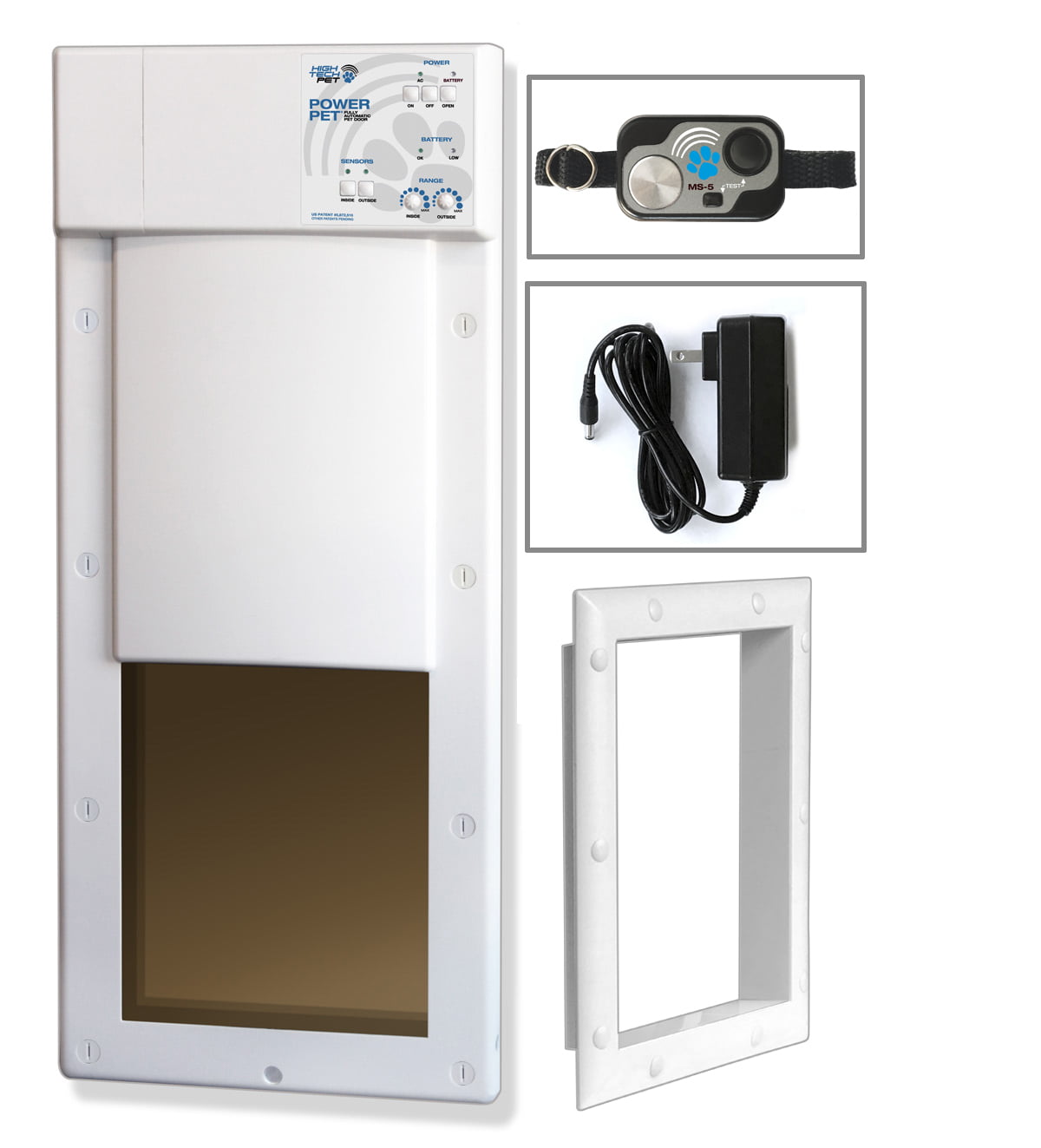 Porte électronique pour animaux de compagnie Power Pet Large PX-2 (2025)