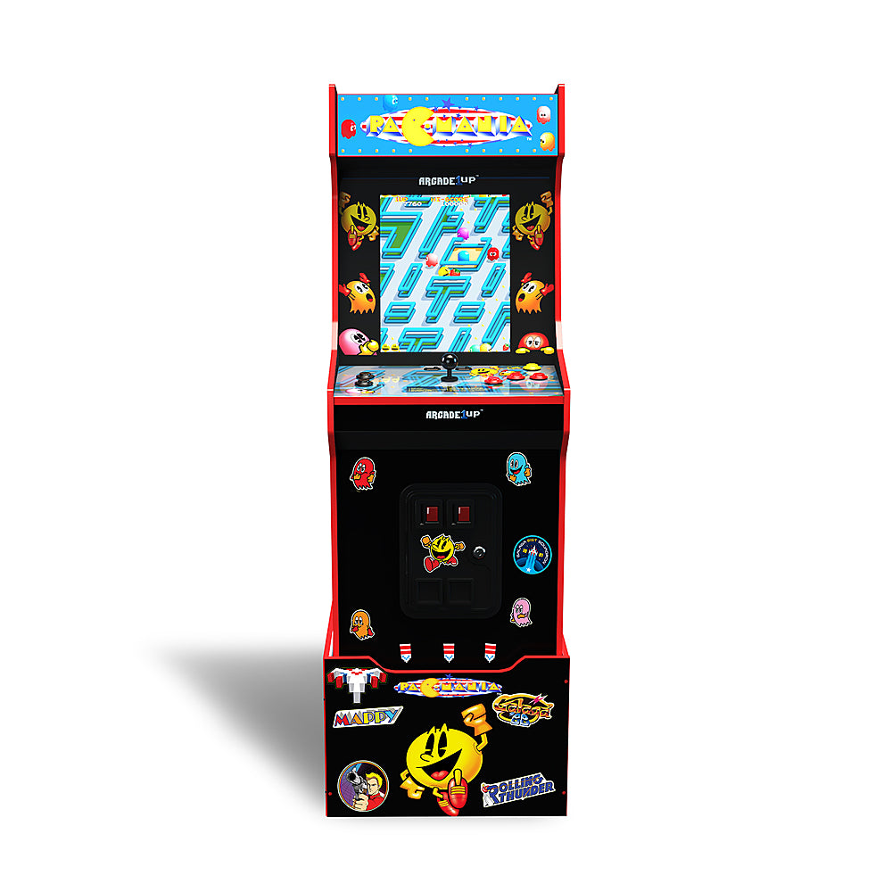 Arcade1Up – Anpassbarer Pac-Man-Arcade-Automat inklusive Pac-Mania – Mehrfarbig