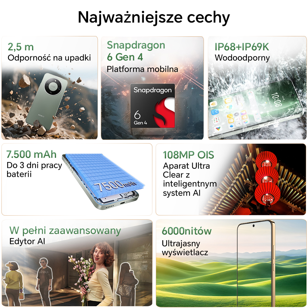 HONOR Magic8 Lite 5G