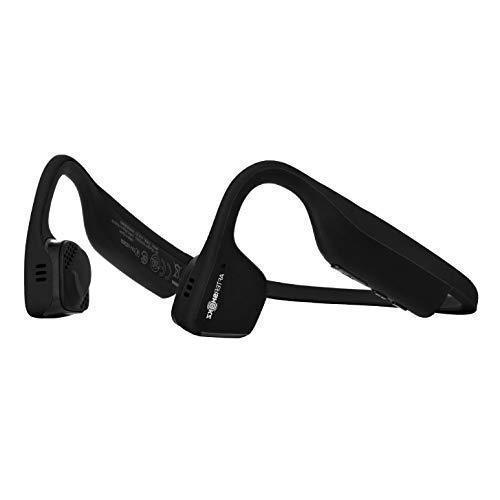 Aftershokz Titanium Knochenleitungs-Bluetooth-Kopfhörer, Schwarz