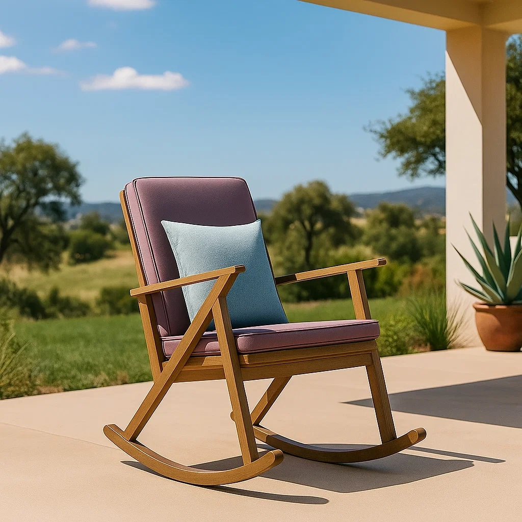 Fauteuil à bascule d