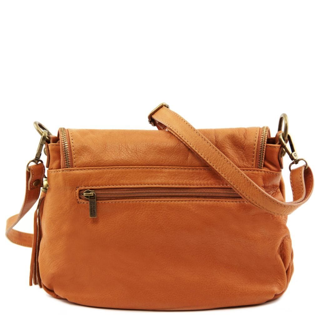 TL Bag - Soft leather shoulder bag with tassel detail | TL141223