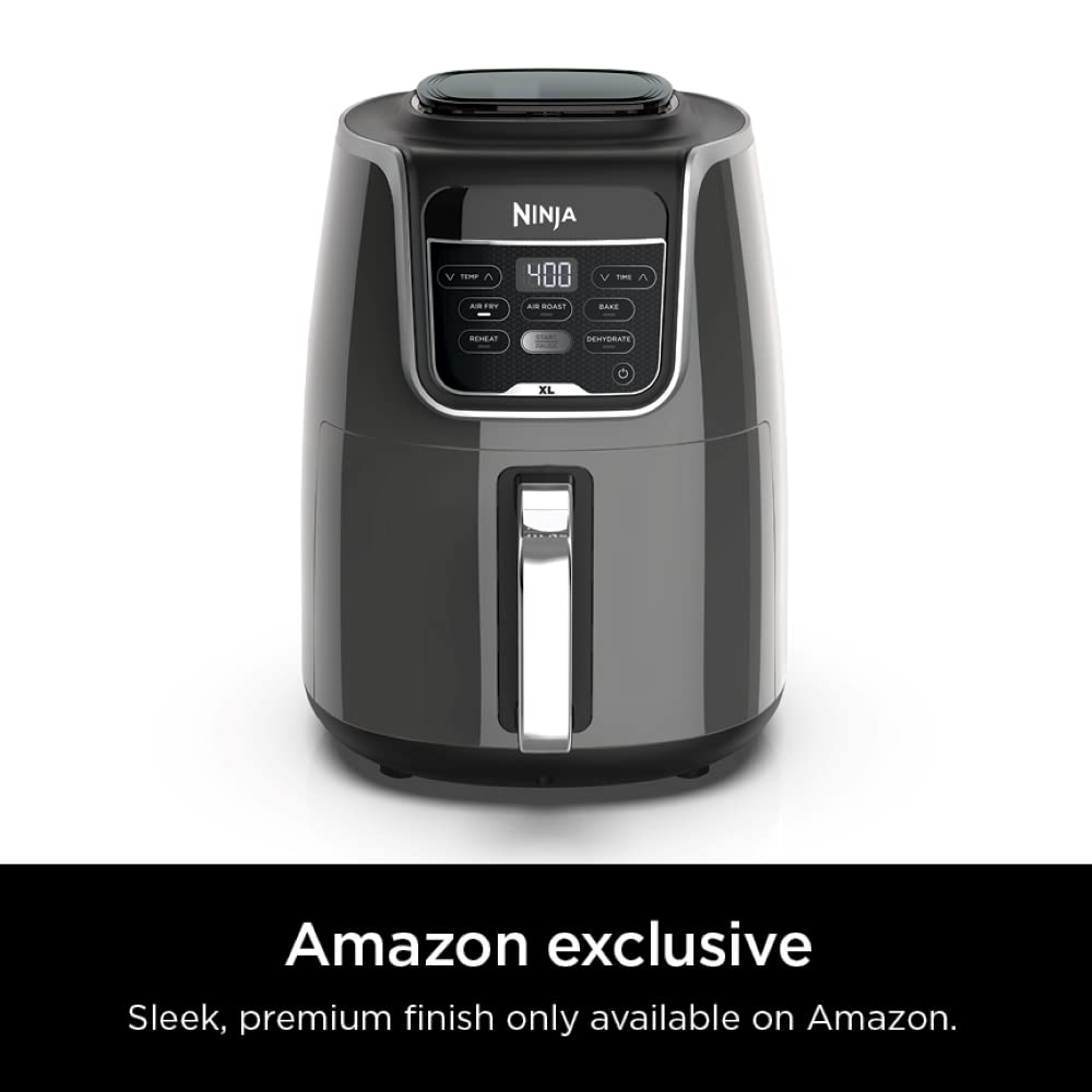 2025 Ninja AF150AMZ Airfryer 5,5 liter. Genopvarmer, tørrer og har multifunktion.