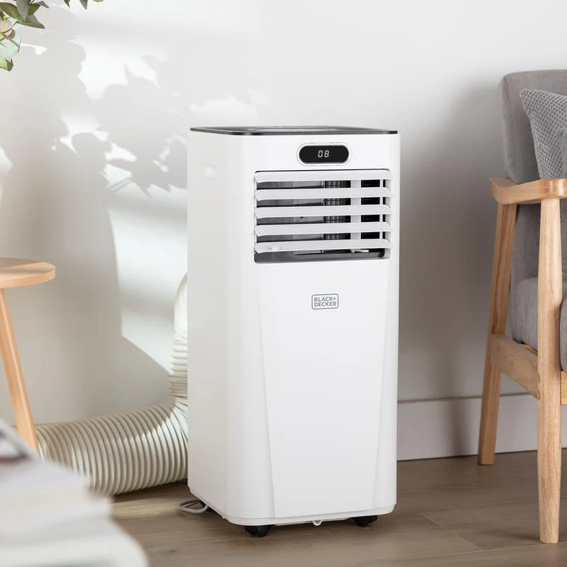 Climatiseur portable intelligent Black+Decker BXAC40025GB 9000 BTU
