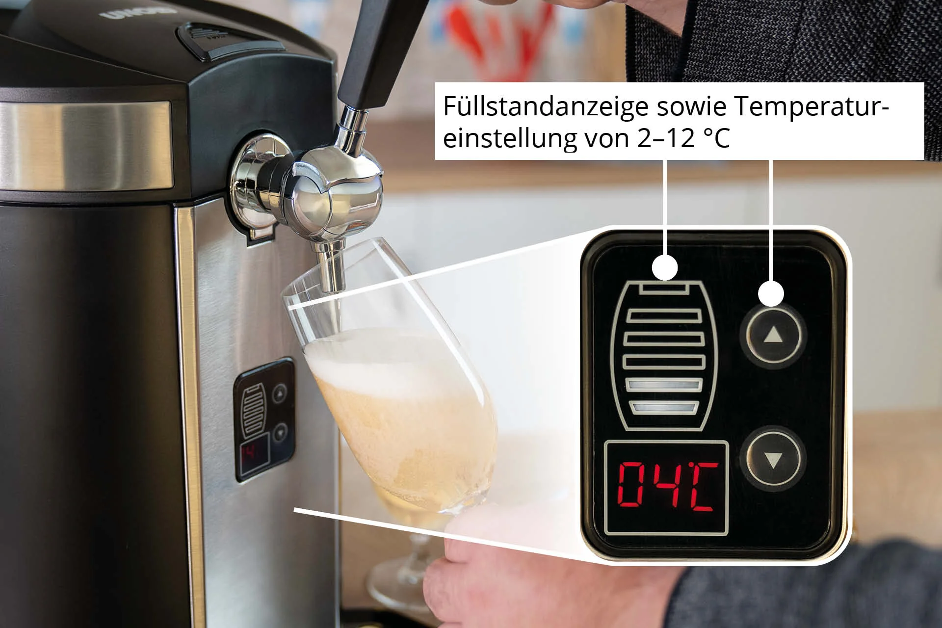 2025 Franzl øldispenser