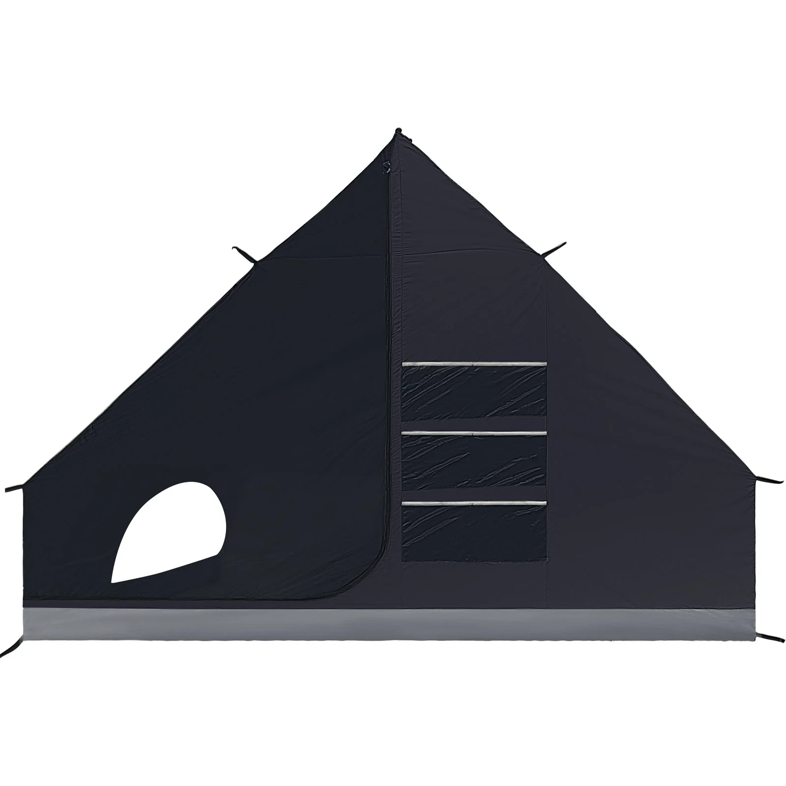 2025 KingCamp Indendørstelt til Khan Palace – Mørklæggende sovekabine med netventilation, vandtæt gulv og plads til 2 personer