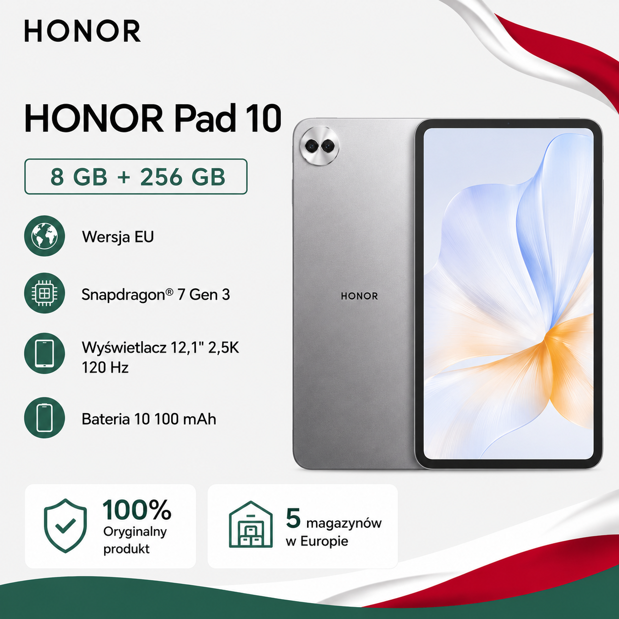 HONOR Pad 10