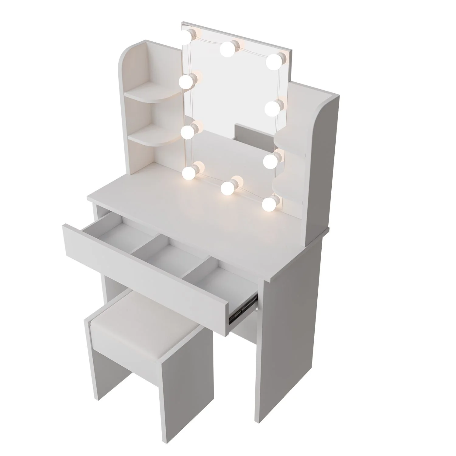 Zoey Schminktisch 2025 mit Melly Hocker