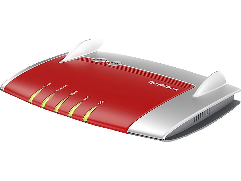 Routeur Wi-Fi double bande AC+N FRITZ!Box 4040 (2025) | Compatible avec les modems DSL, câble et fibre | 4 ports LAN Gigabit, USB 3.0, réseau invité, NAS et contrôle parental