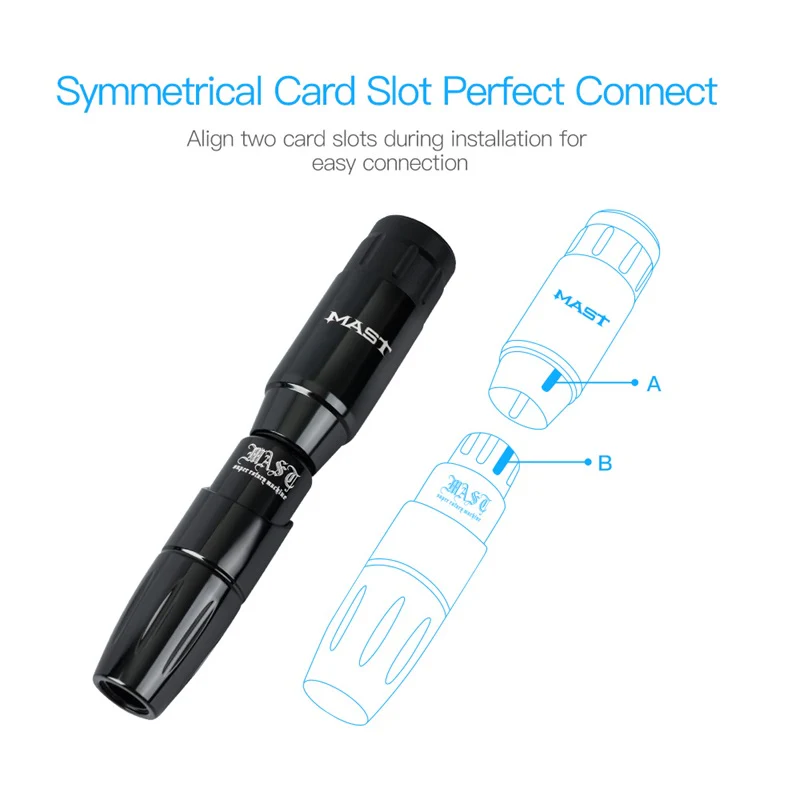 Mast Tour Pen Type roterende maskinsæt