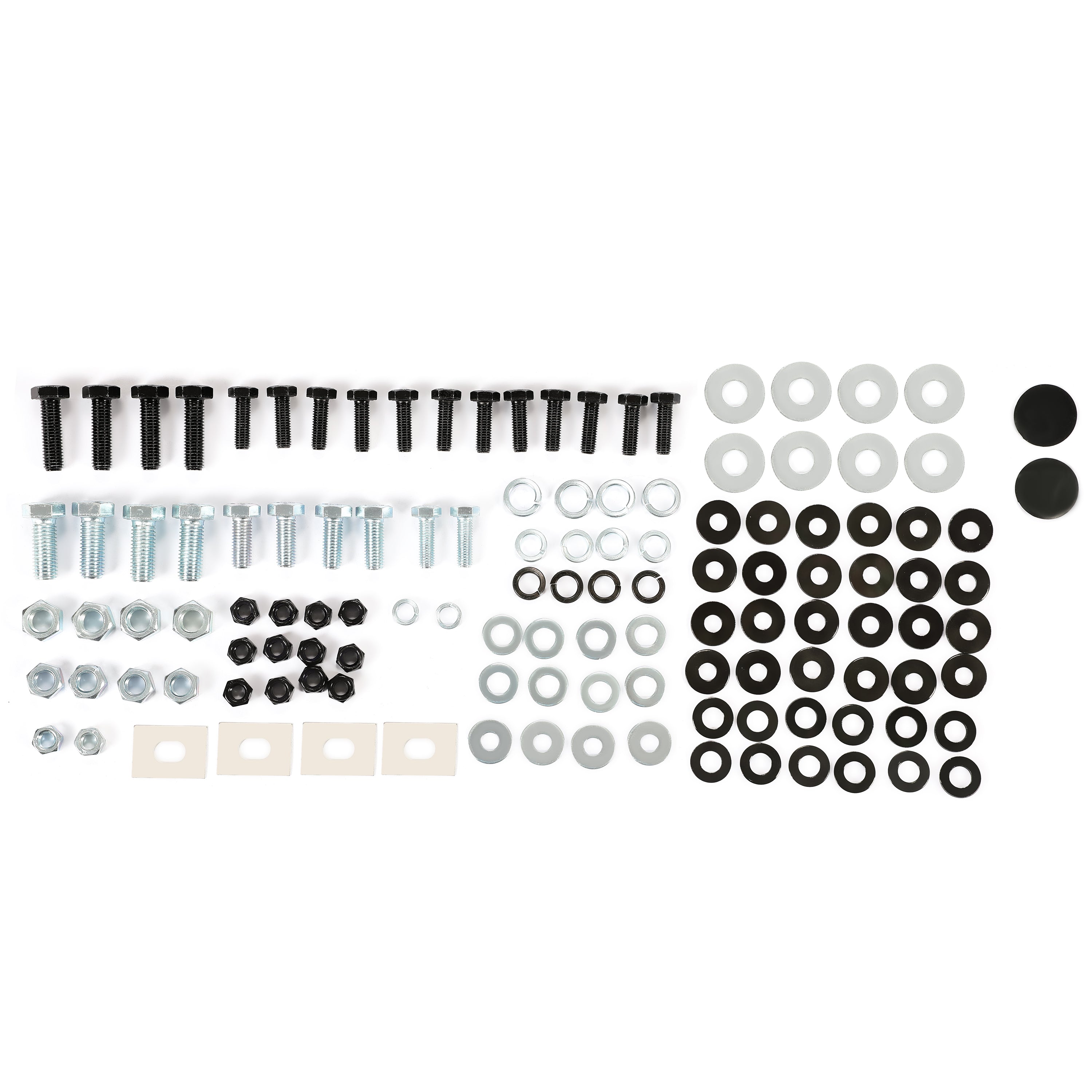 Pare-chocs avant et grille de protection en acier noir Kojem pour Toyota Tundra 2000-2006 et Sequoia 2001-2004