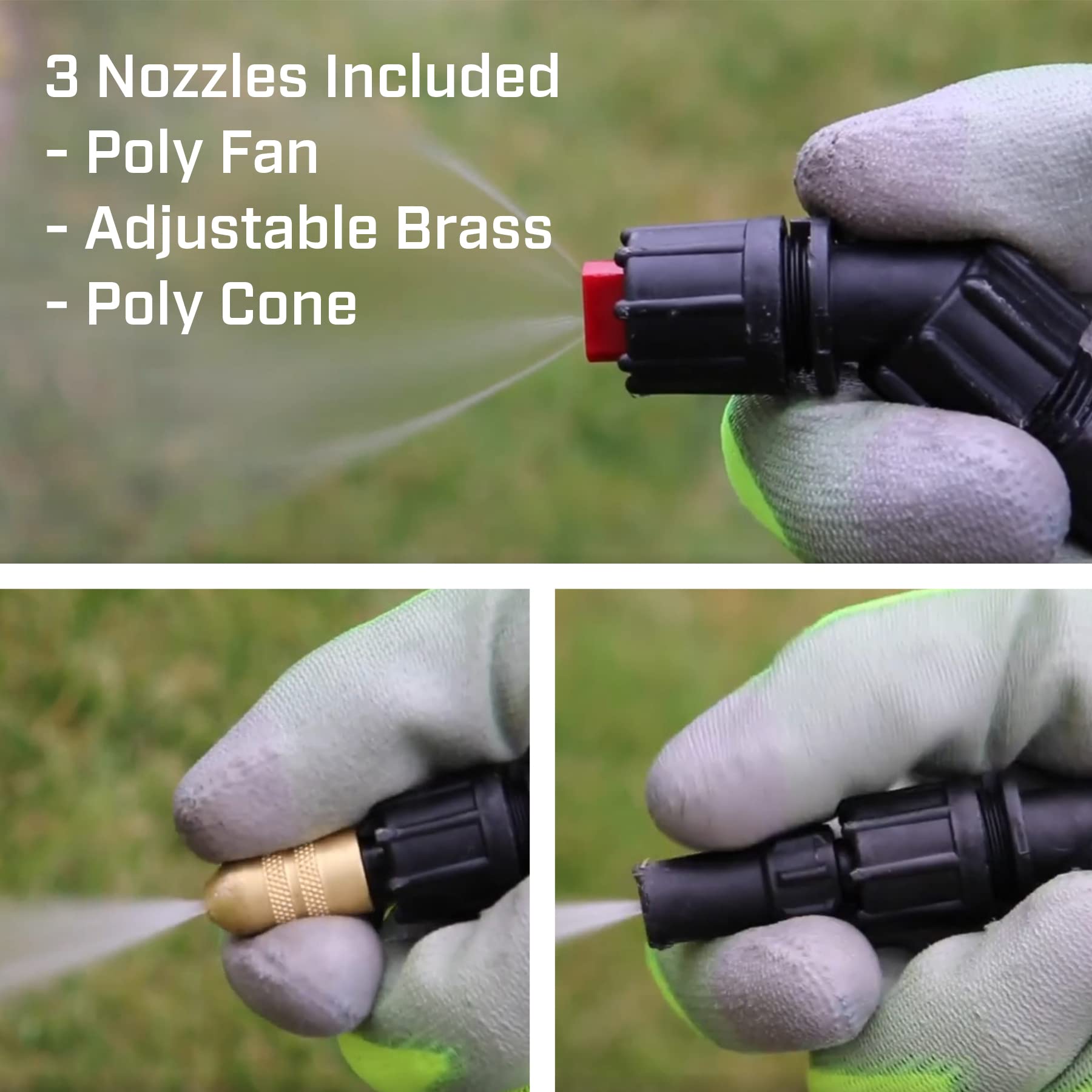 Chapin 63924 Sprühgerät für Düngemittel, Herbizide und Pestizide