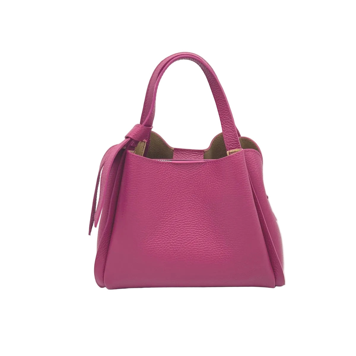 Pienza - Italian Leather Tote Handbag