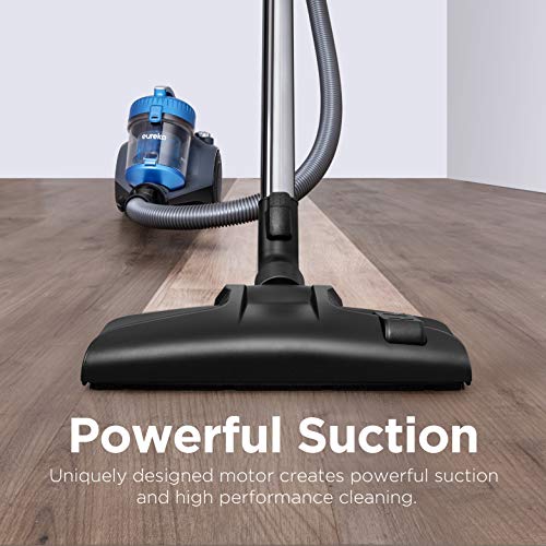 Aspirateur sans sac Eureka WhirlWind 2025. Léger, idéal pour les tapis et les sols durs.