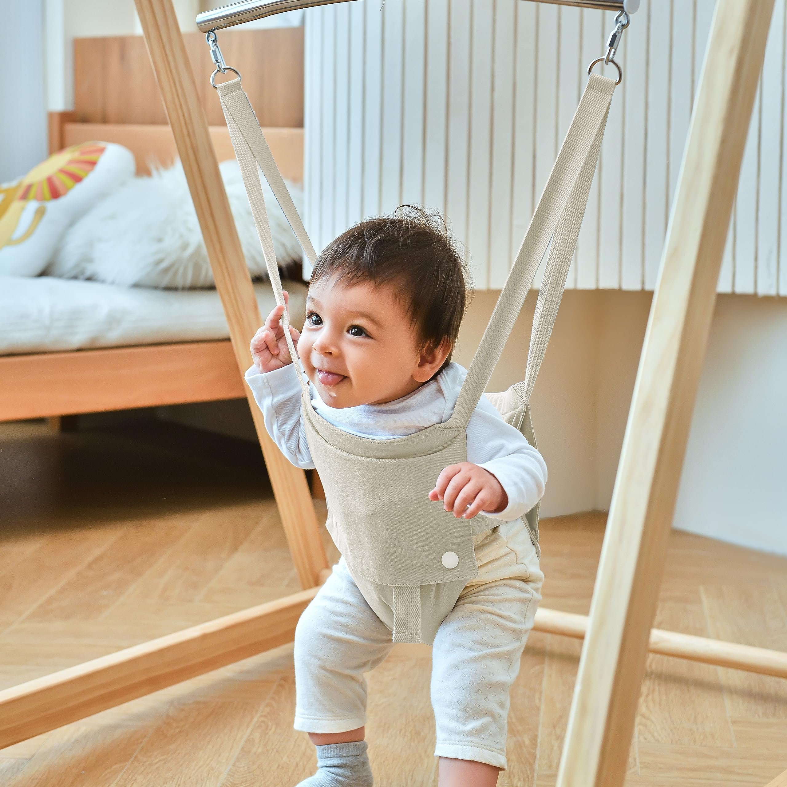 Avenlur Tulip Klappbarer Babyschaukelstuhl