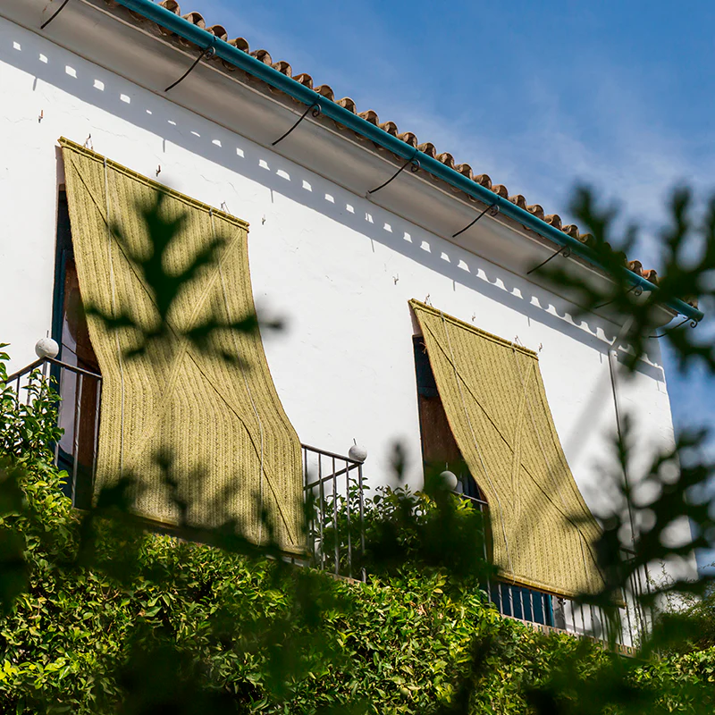 Espartogras-Blindfenster (240 cm)