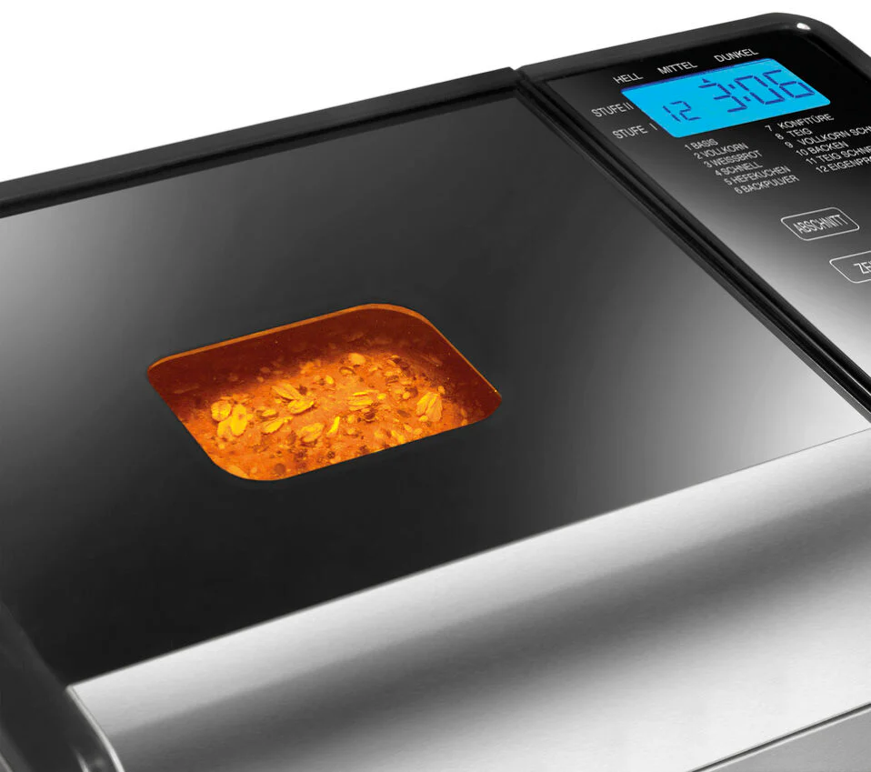 2025 Backmeister® Top Edition brødmaskine 615 W med 11 programmer og en kapacitet på op til 1.200 g