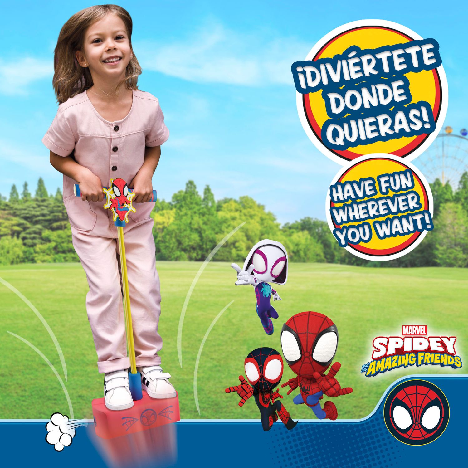 Spidey und sein Pogo-Spring-Superteam 3D