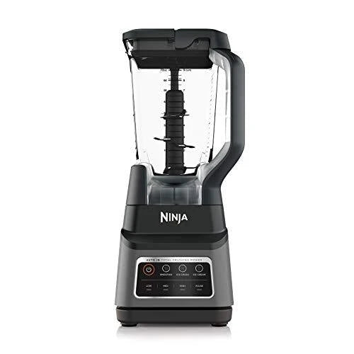 Blender Ninja BN701 Professional Plus 2025 avec Auto-iQ. Capacité maximale de 1,9 L. Bol broyeur inclus. Gris.