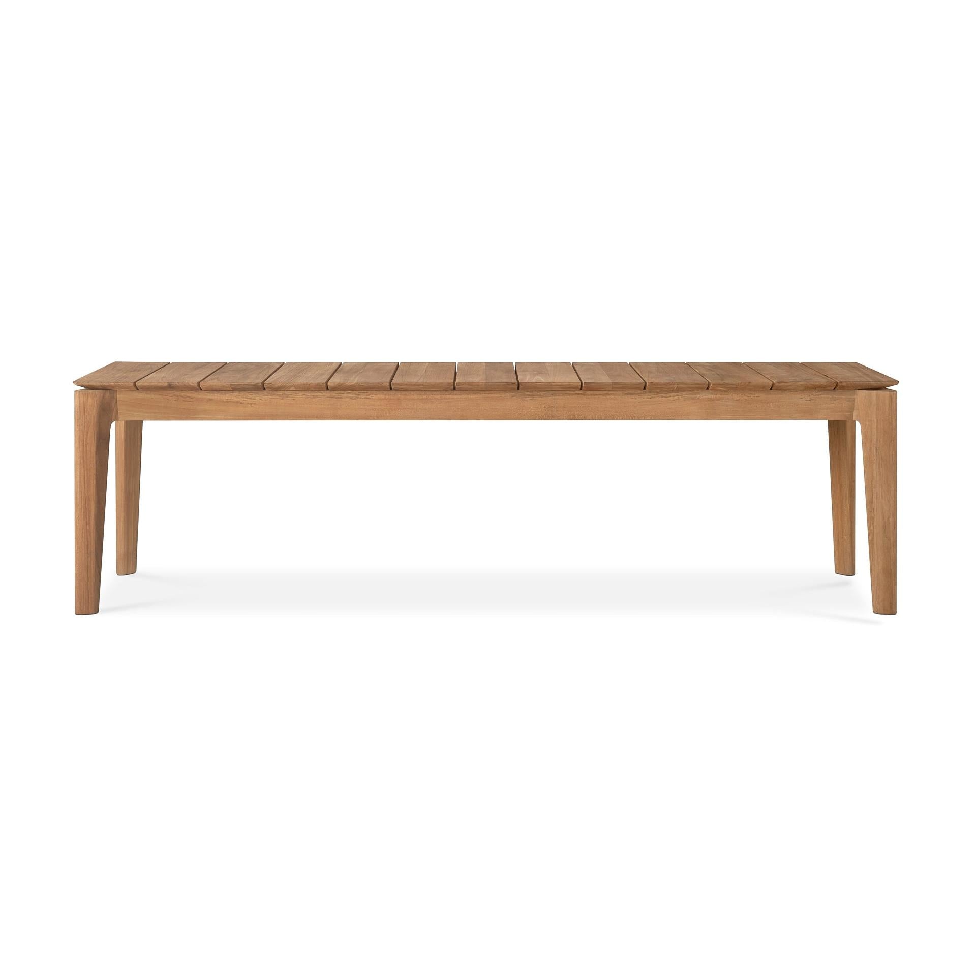 Bok Outdoor Bench - Natural Teak