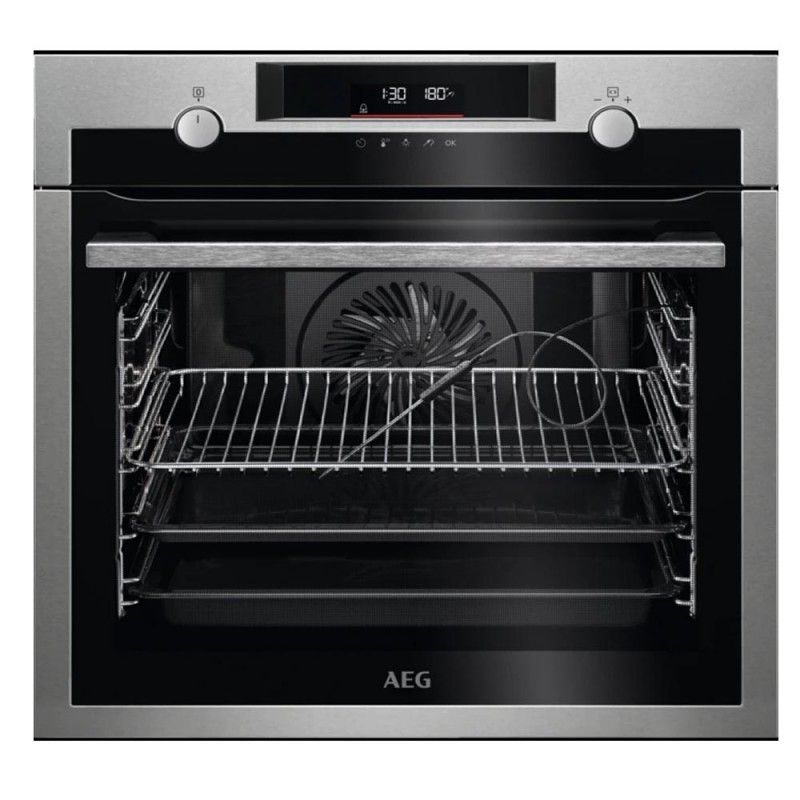 AEG Ofen BPE546360M Edelstahl-Pyrolysesonde