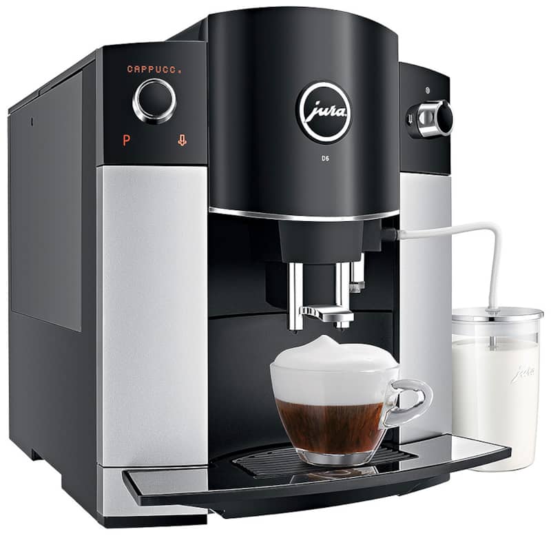 Jura D6 Platinum Kaffeevollautomat/Espressomaschine