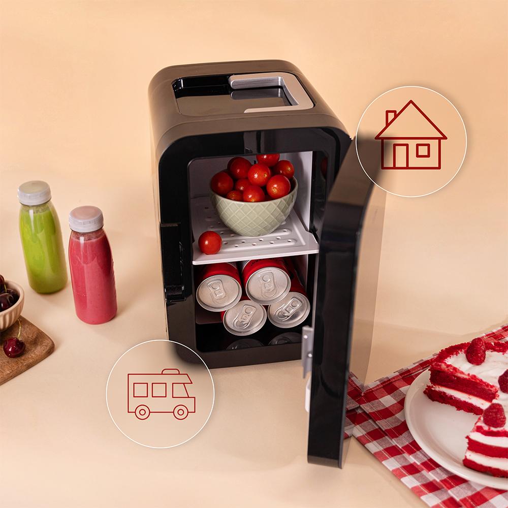 Bolero MiniCooling 6L Bahamas Schwarz