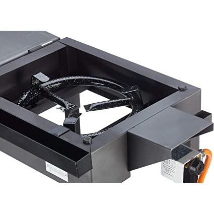 Flores Cortes – Mittlere Paellapfanne/Grillplatte für Gasbetrieb