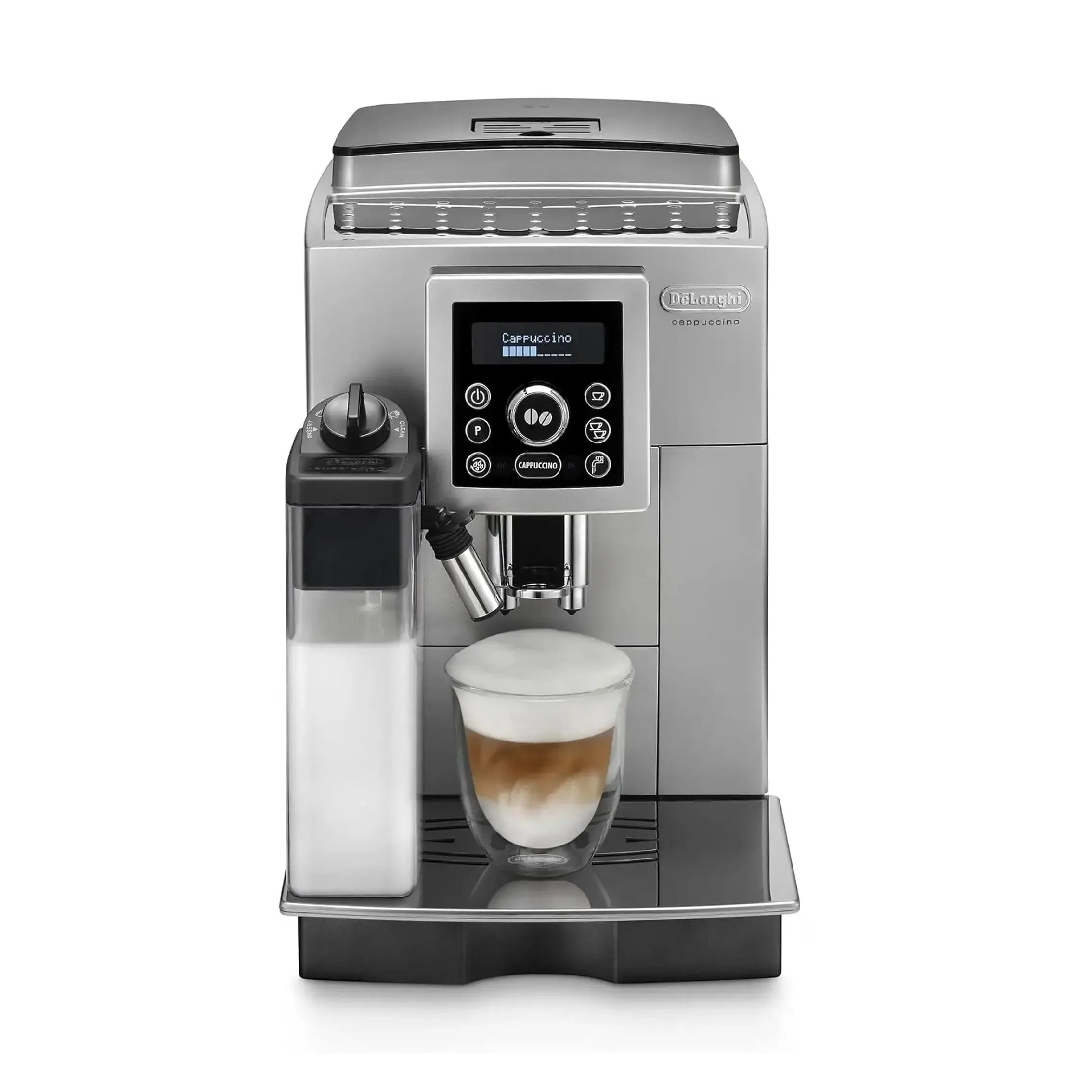 2025 DeLonghi ECAM 23.460.SB Magnifica LatteCrema automatisk kaffemaskine