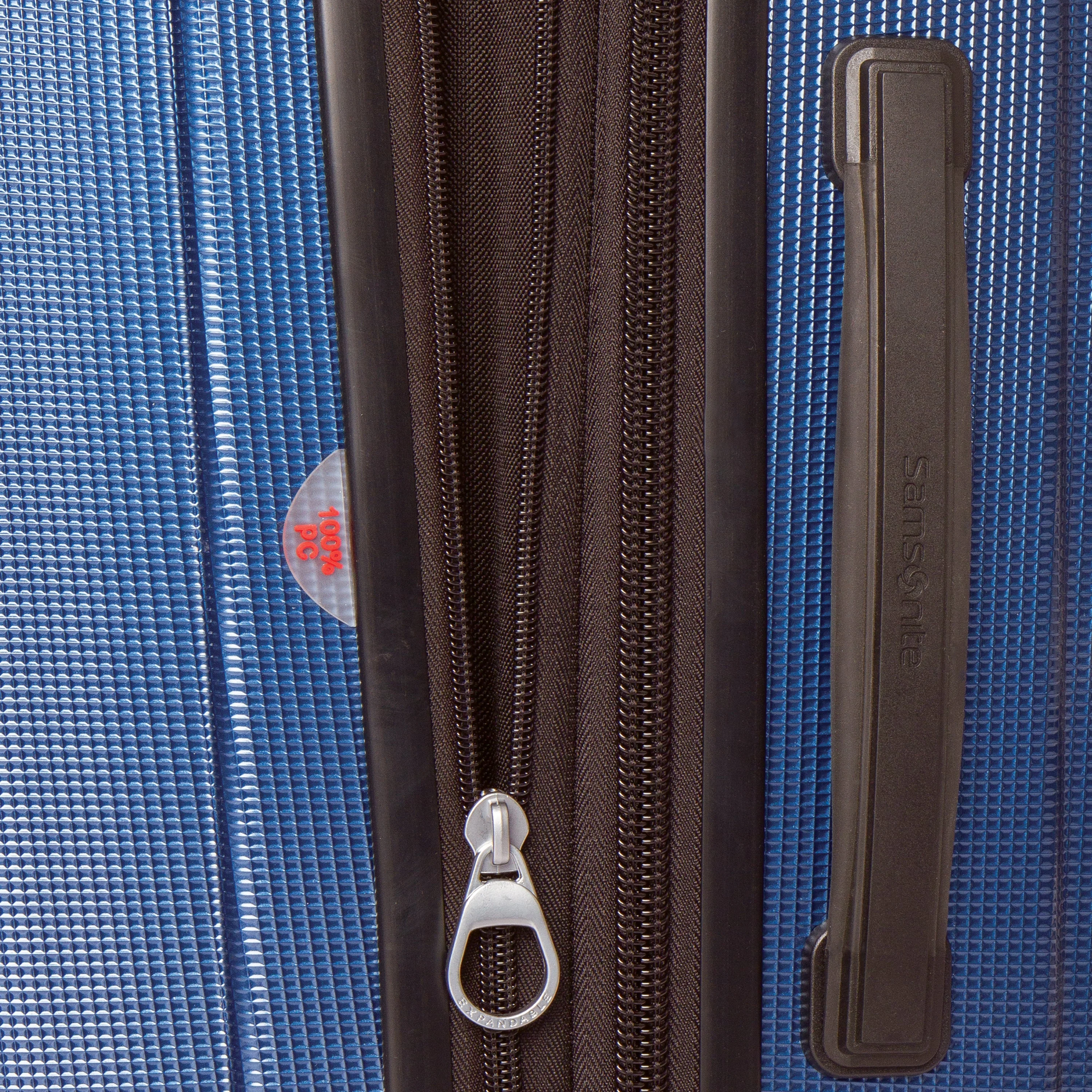 Samsonite Omni 3.0 (2025) – Erweiterbares Gepäckset mit Rollen. 2-teilig (Handgepäck und großes Gepäckstück).