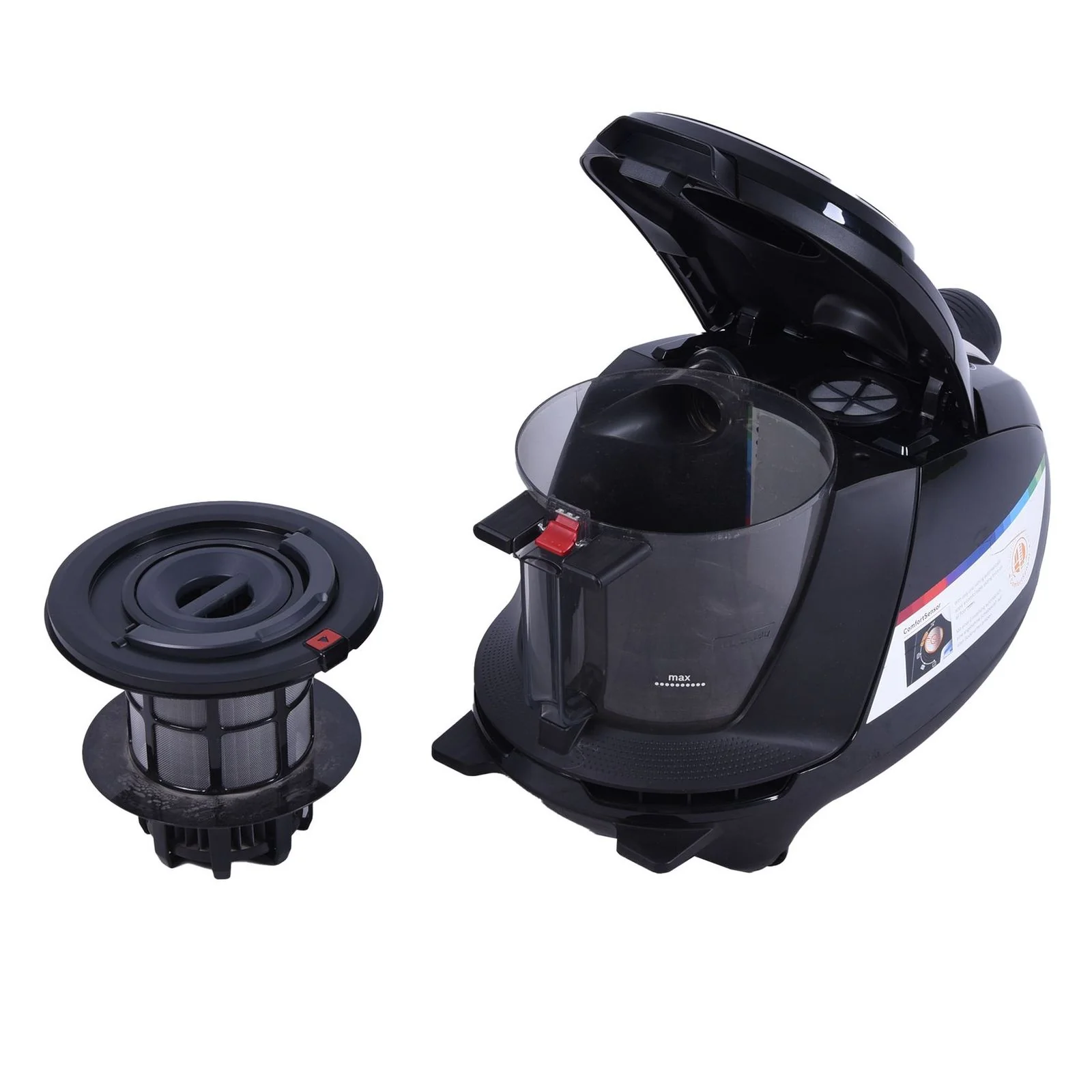 Bosch beutelloser Staubsauger 2025 mit fortschrittlichen Technologien – Volle Funktionalität