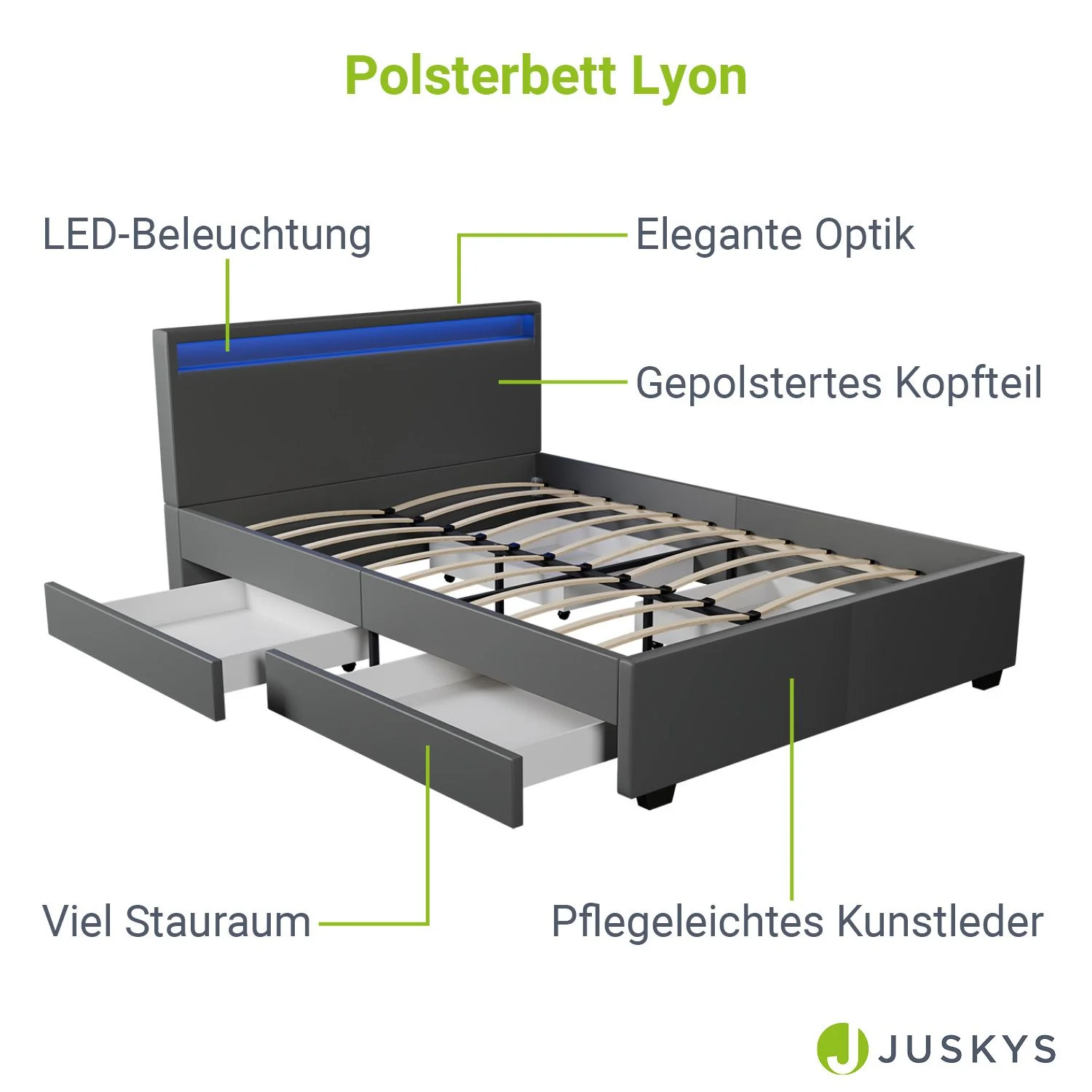 Lit rembourré Lyon 2025