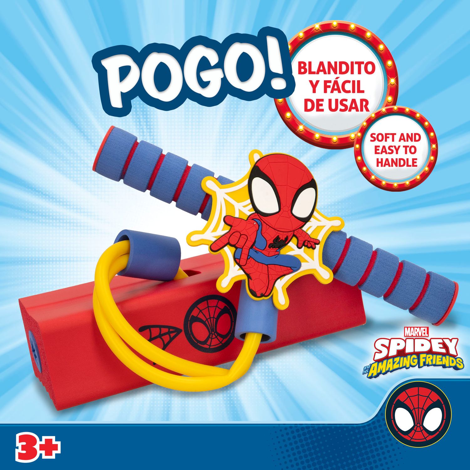 Spidey und sein Pogo-Spring-Superteam 3D