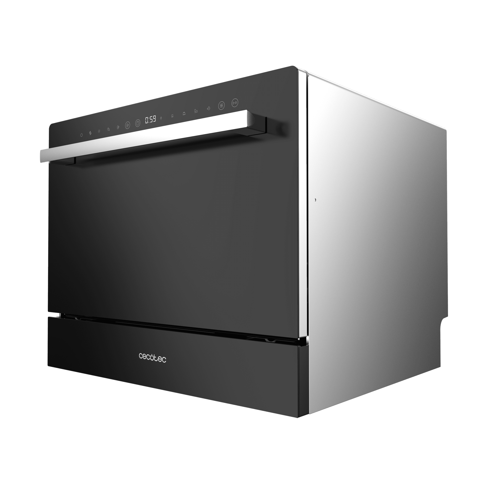 Bolero Aguazero 2400 Schwarzes Glas