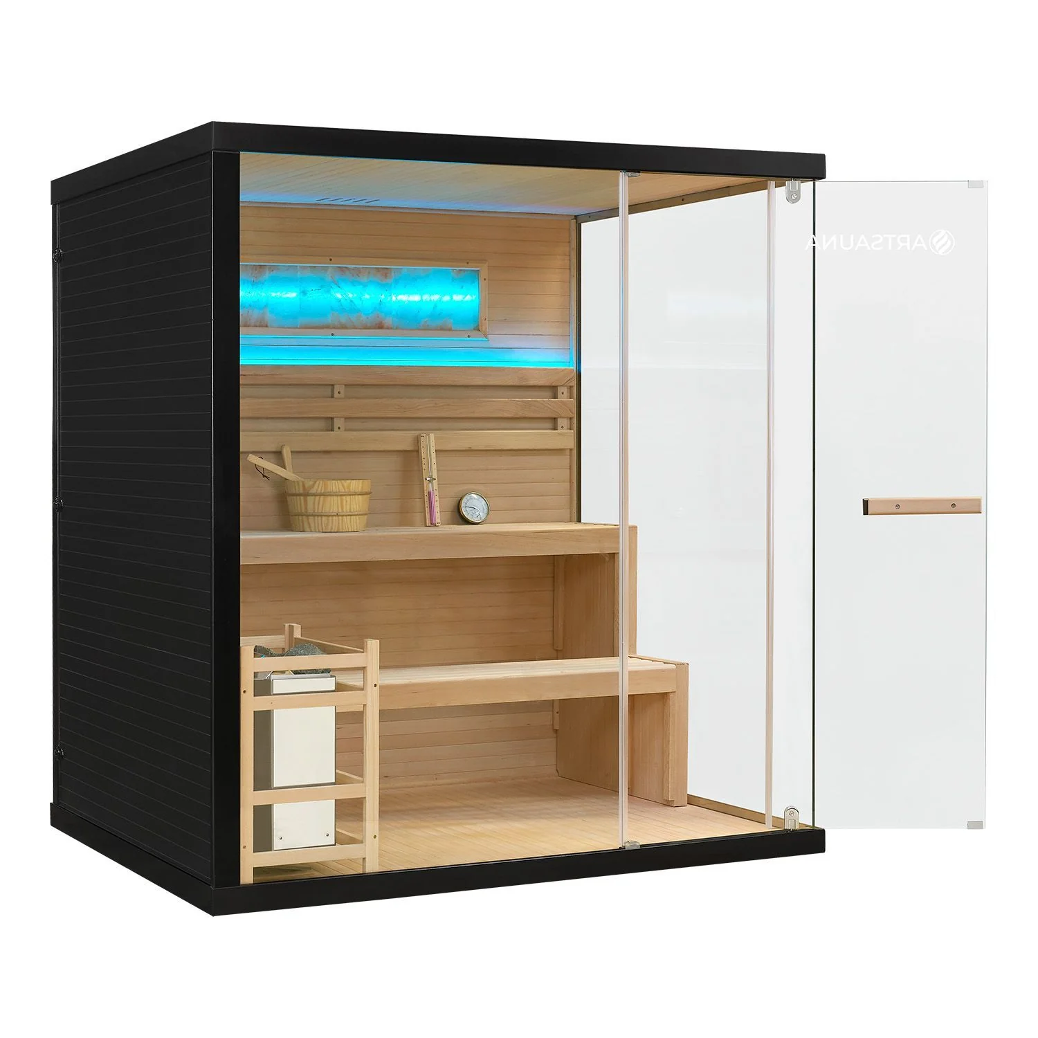 Sauna traditionnel Vantaa 2025 – Bien-être et détente dans un design moderne