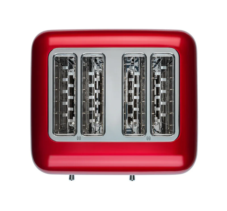 2025 KitchenAid 5KMT4205 Artisan-brødrister med 4 riller