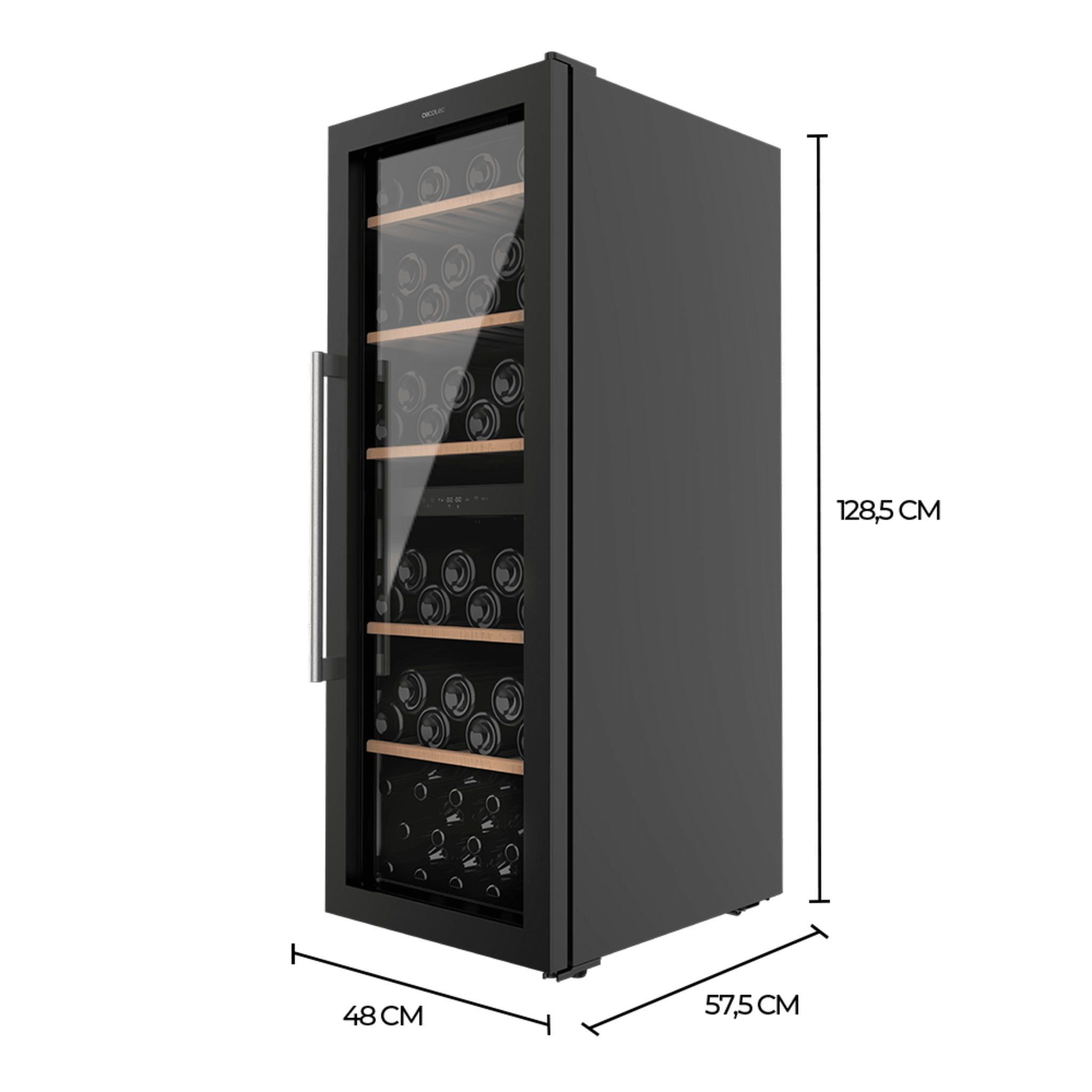 Bolero GrandSommelier Duo 77000 Schwarz