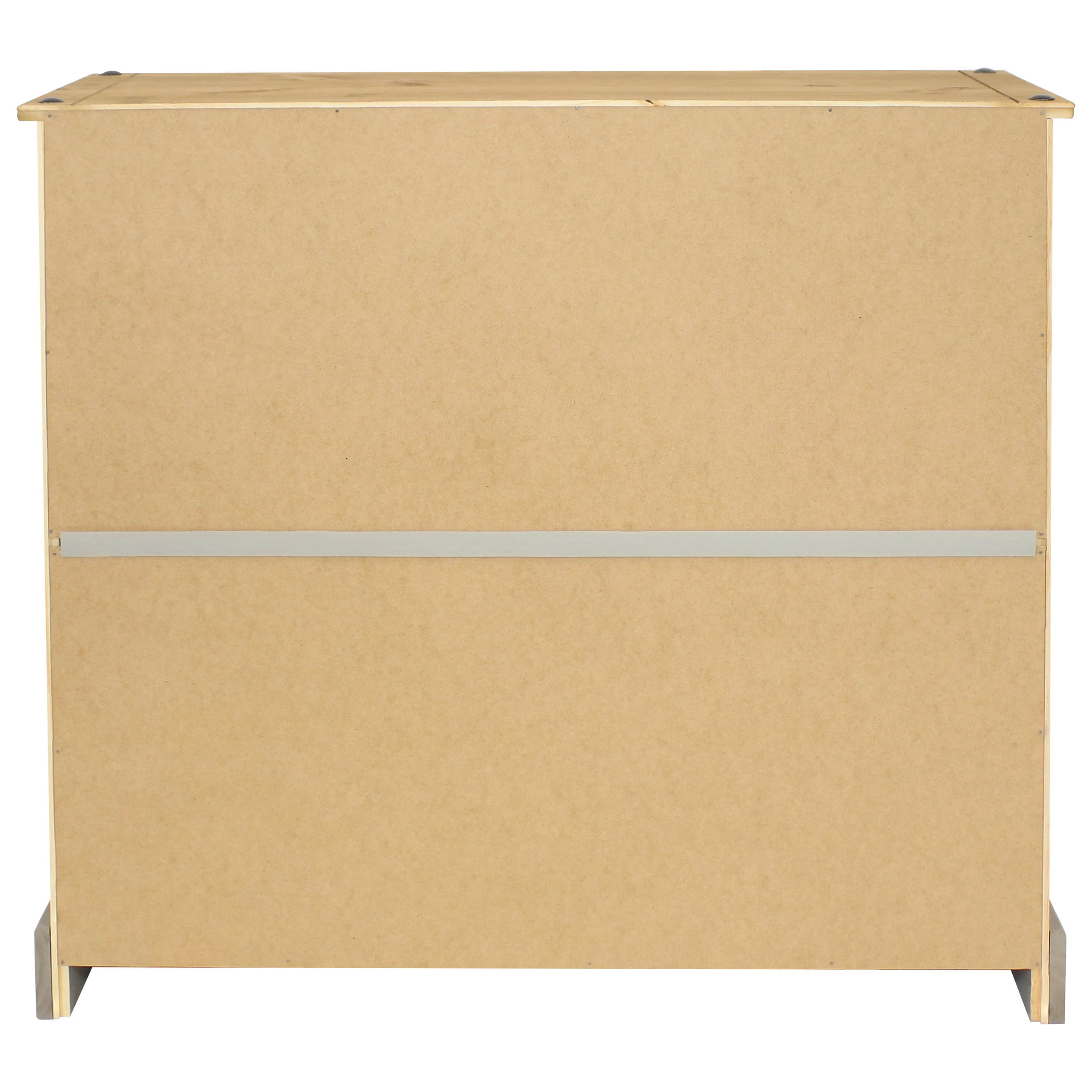 Table casier à vin Sunnydaze en pin massif, gris, 28 bouteilles, 88 cm (2025).