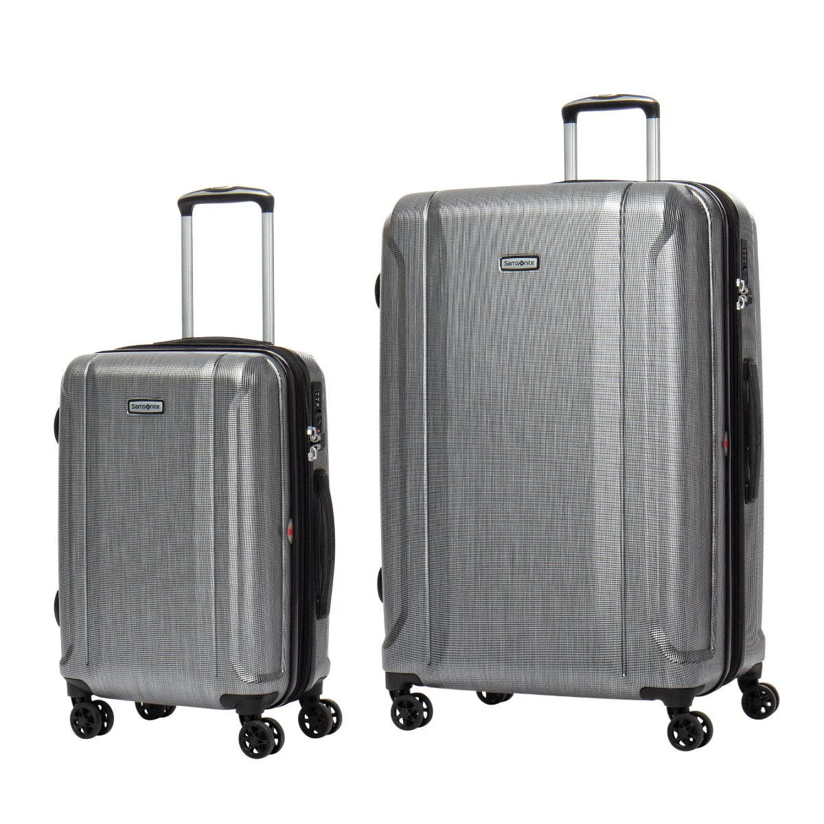 Samsonite Omni 3.0 (2025) – Erweiterbares Gepäckset mit Rollen. 2-teilig (Handgepäck und großes Gepäckstück).