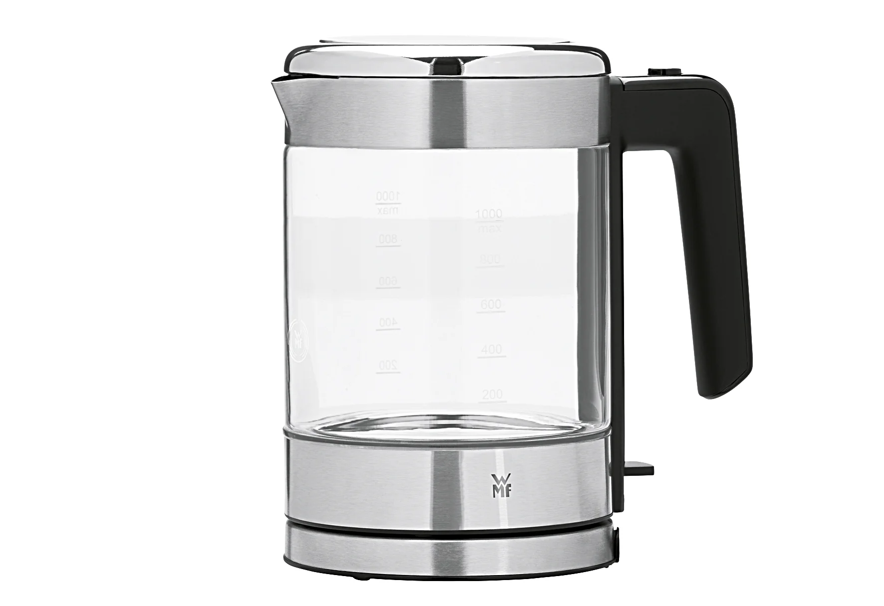 2025 KÜCHENminis® 1 l glaskedel Cromargan