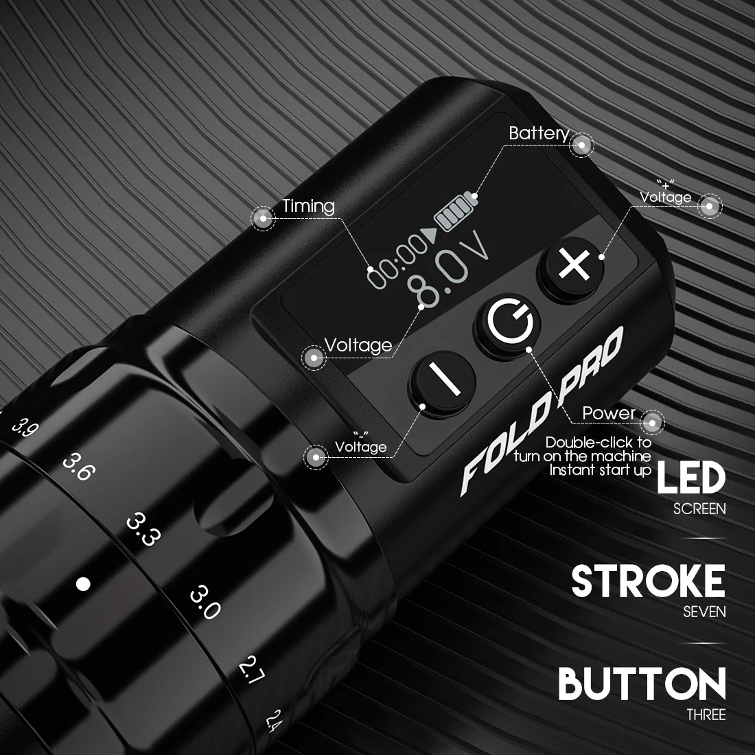 Akkuwechsel für Fold Pro