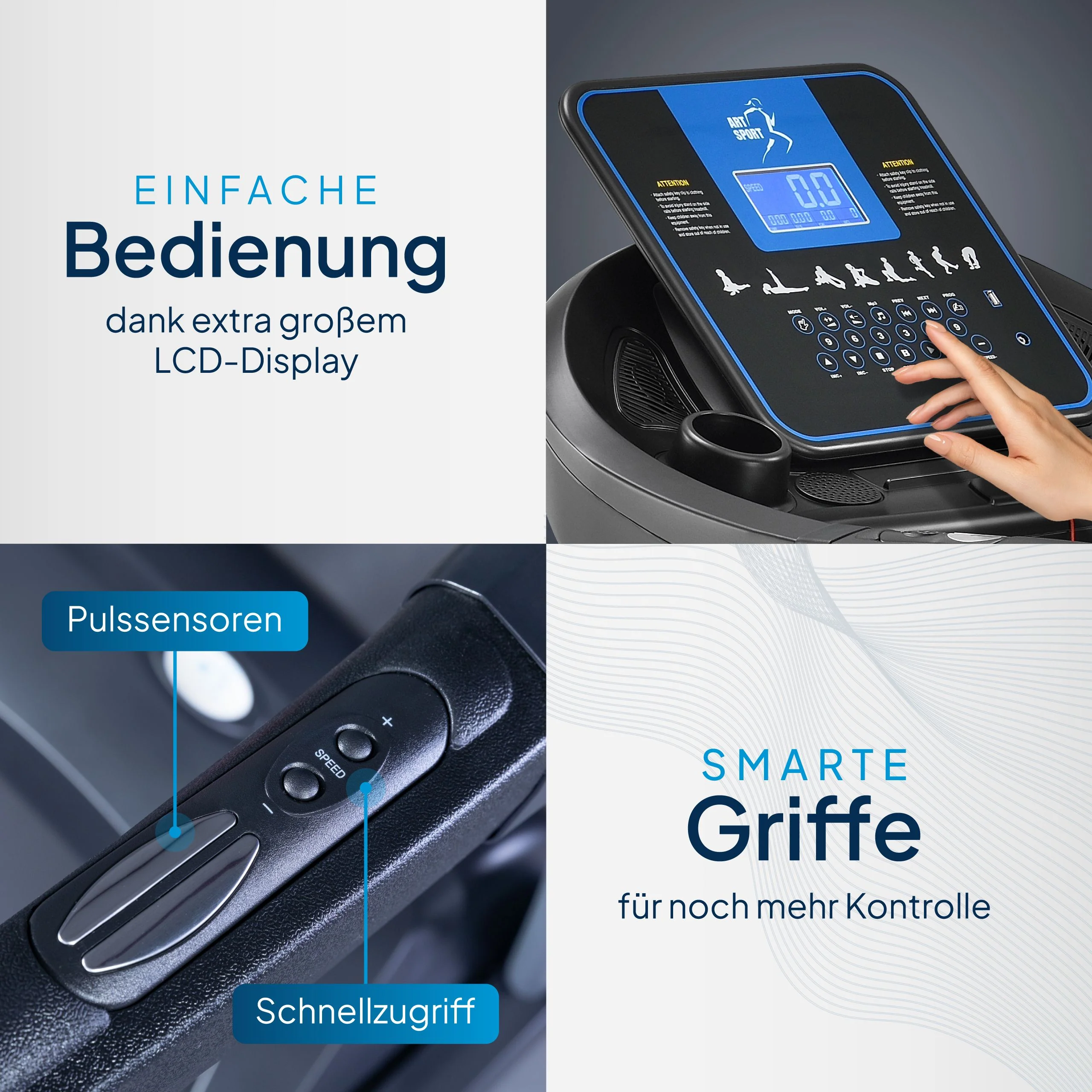 Tapis roulant Speedrunner 7000 2025