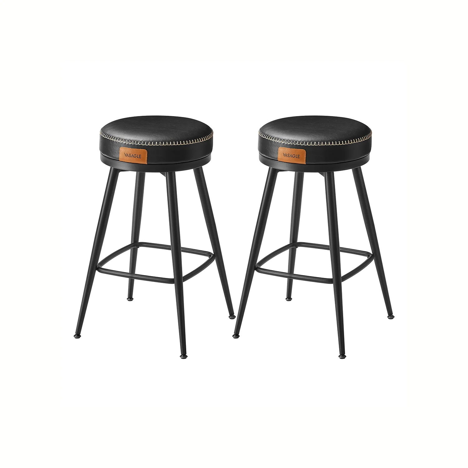 EKHO Kollektion - Sæt med 2 Barstole