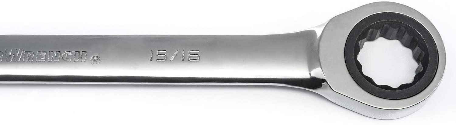 Jeu de clés mixtes à cliquet 12 pans GEARWRENCH 2025