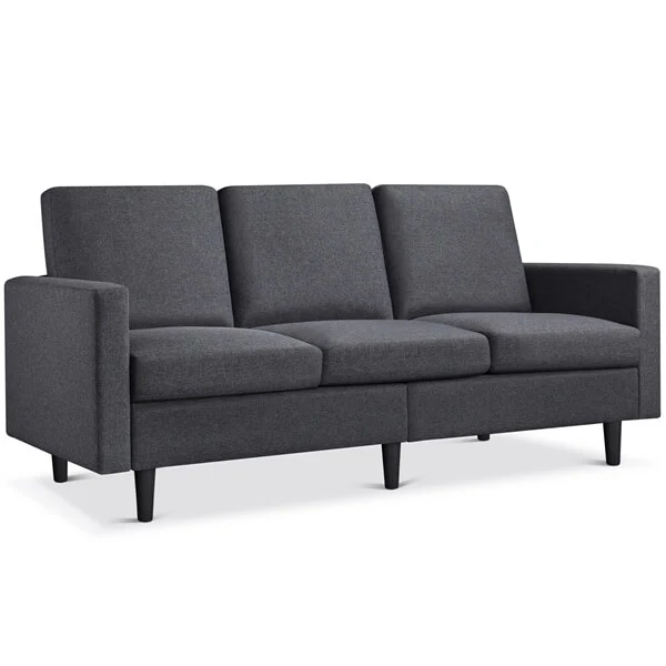 Yaheetech Moderne 3-personers sofa