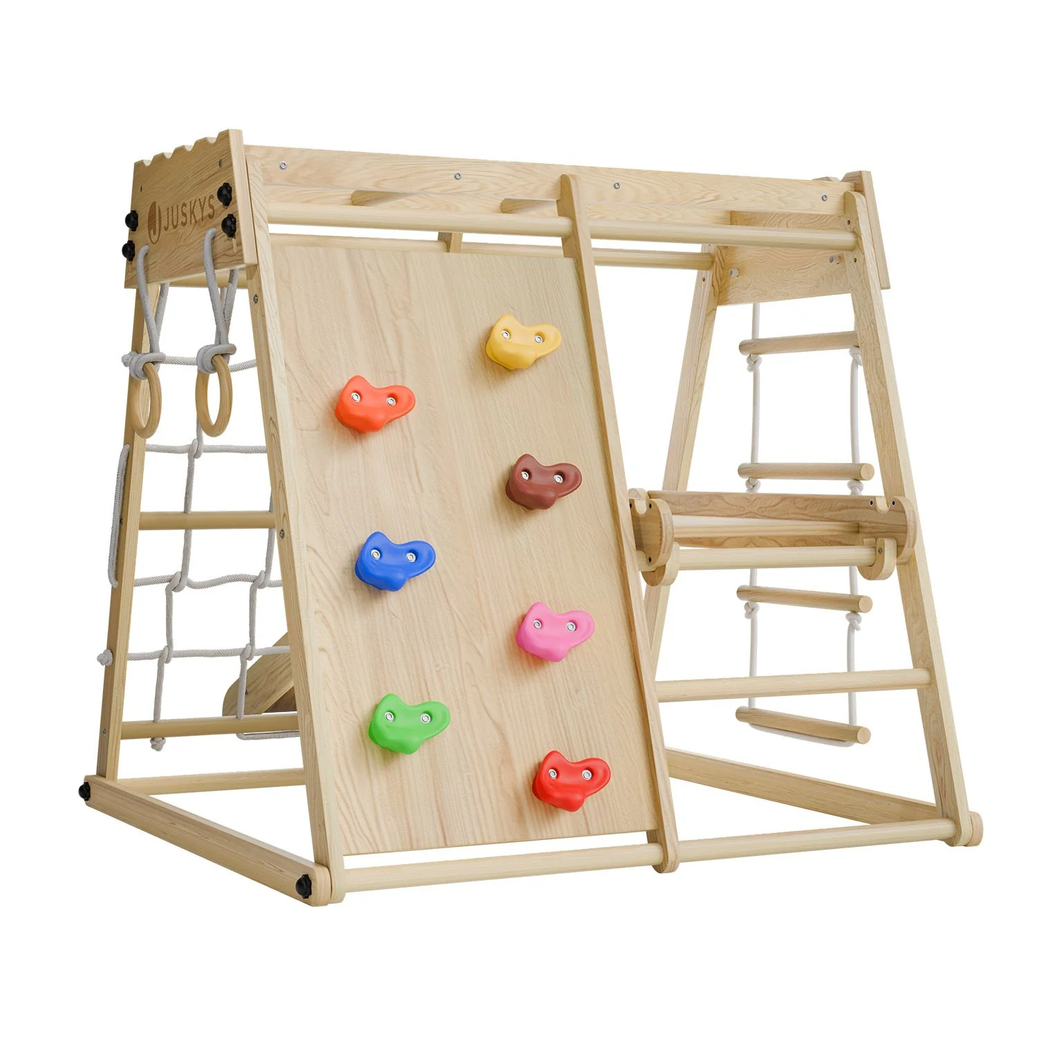 Structure d'escalade intérieure pour enfants 2025