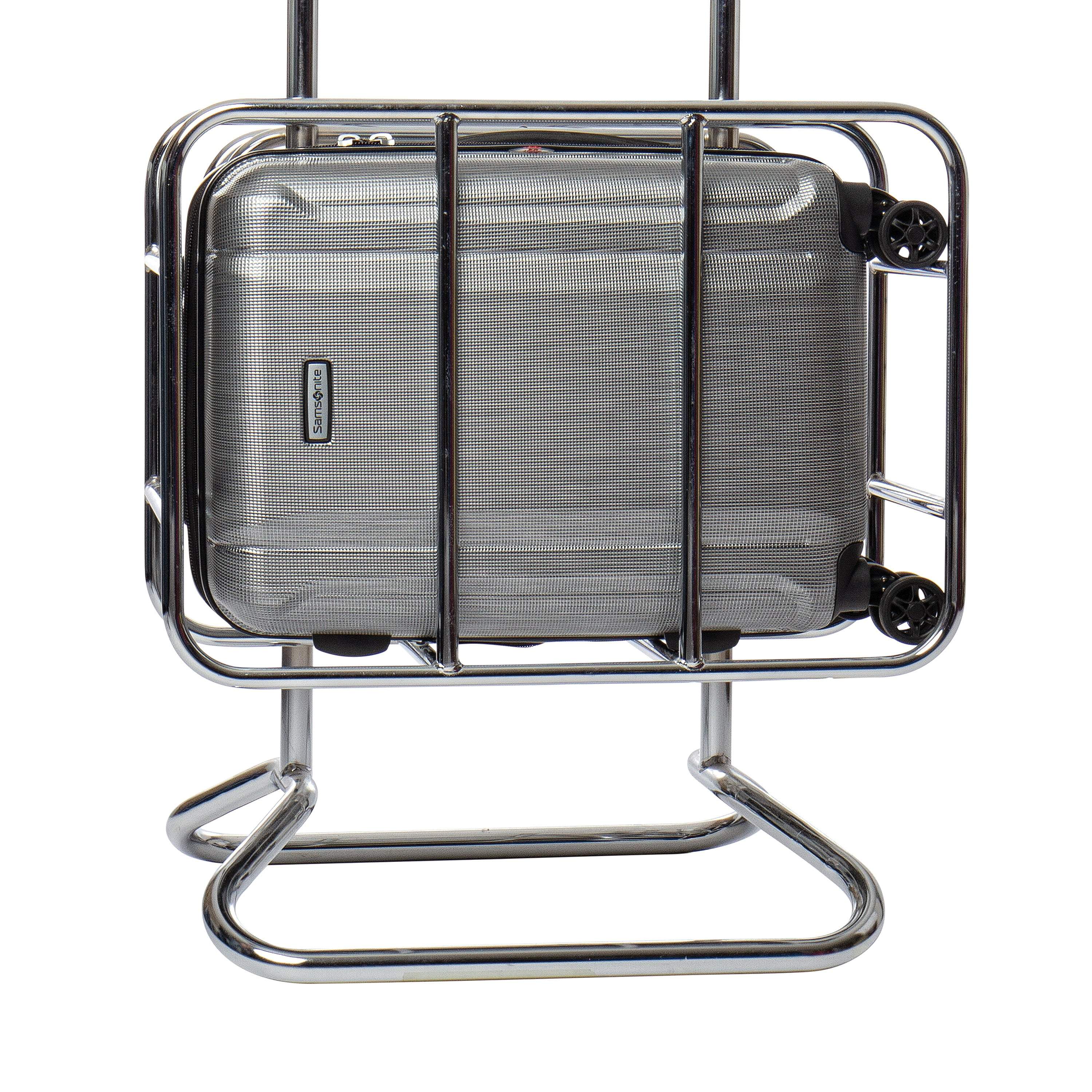 Samsonite Omni 3.0 (2025) – Erweiterbares Gepäckset mit Rollen. 2-teilig (Handgepäck und großes Gepäckstück).