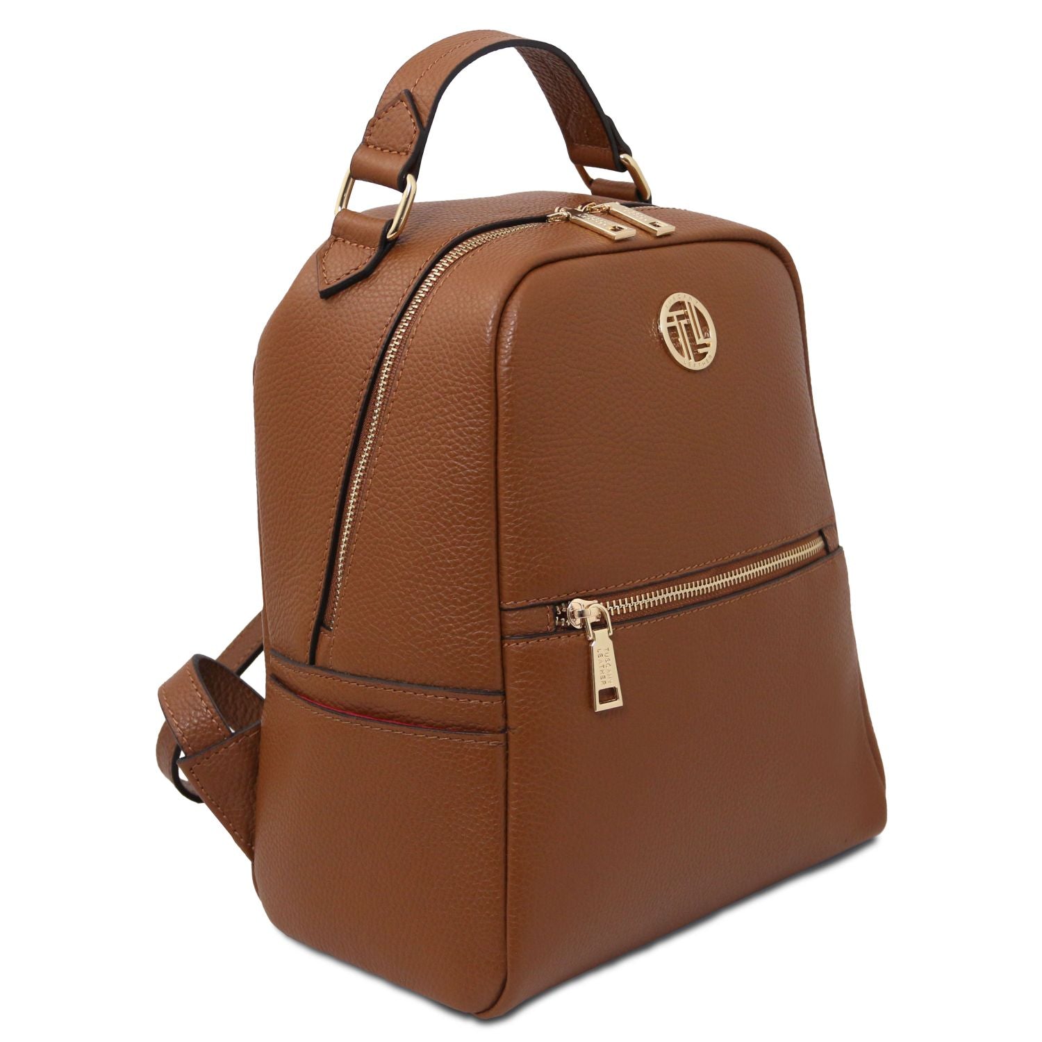 Prisma - Soft leather backpack | TL142483